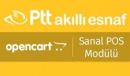 PTT Akıllı Esnaf OpenCart Sanal POS Modülü (..