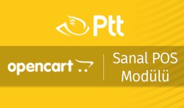 PTT OpenCart Sanal POS Modülü - PTT OpenCart v..