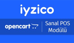 İyzico OpenCart Sanal POS Modülü - İyzico Op..