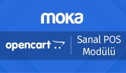 Moka OpenCart Sanal POS Modülü - Moka OpenCart