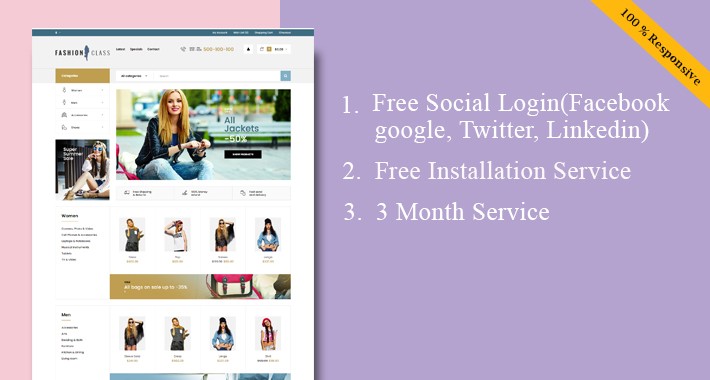 Fashion 8 Multipurpose Responsive OpenCart 3.X