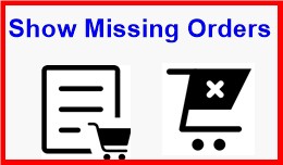 Show Missing Orders