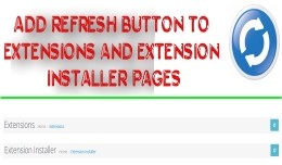 Add Refresh Button to Extensions and Extension I..