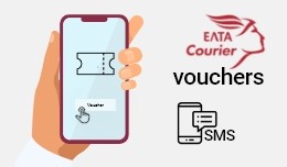 Elta Courier Voucher + SMS Notifiations