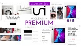 Electronics Opencart Theme Premium