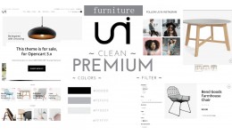 Furniture Opencart Theme Premium