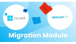 Cart2Cart: CS-Cart to OpenCart Migration Module