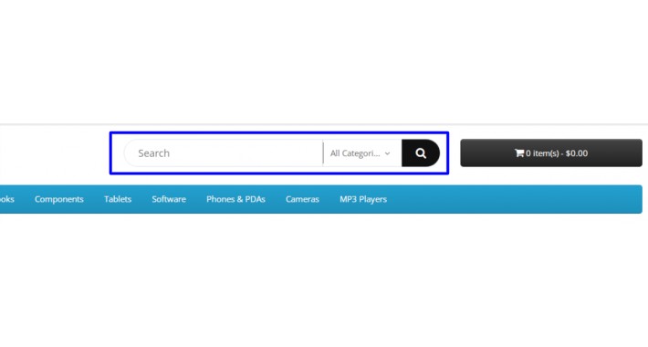 Live Advance Search