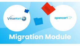 Cart2Cart: VirtueMart to OpenCart Migration Module
