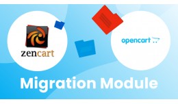 Cart2Cart: Zen Cart to OpenCart Migration Module