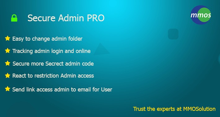 Admin Rename - Secure Admin Pro