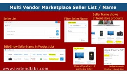 Opencart Multi Vendor Marketplace Seller List / ..
