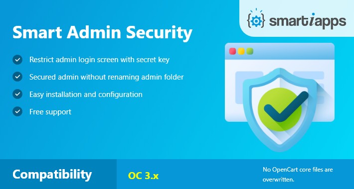 Smart Admin Security - A Smart Way To Secure Your Admin Login