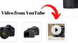 YouTube Video in Product Page