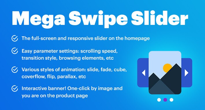 Mega Swipe Slider (support v. 1.5-3.*)