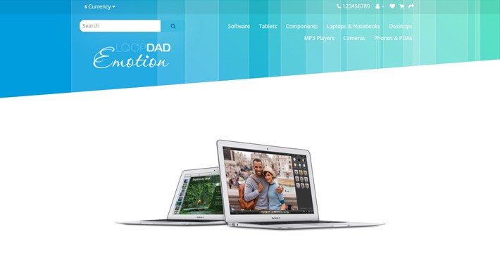 LoopDAD Emotion Theme - Multipurpose Responsive Opencart 3.x