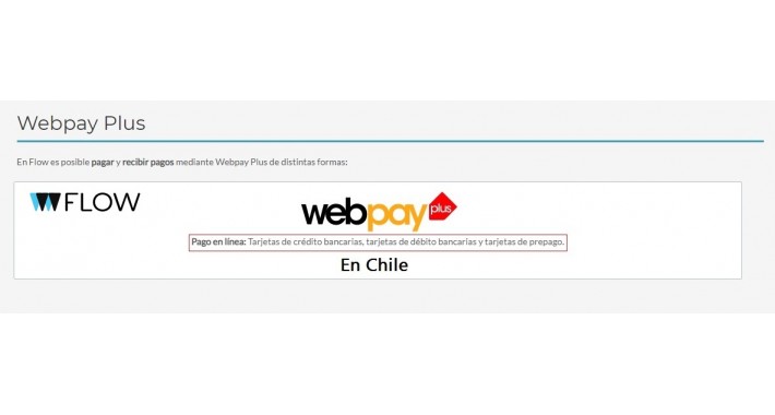 WebPay Plus - Flow