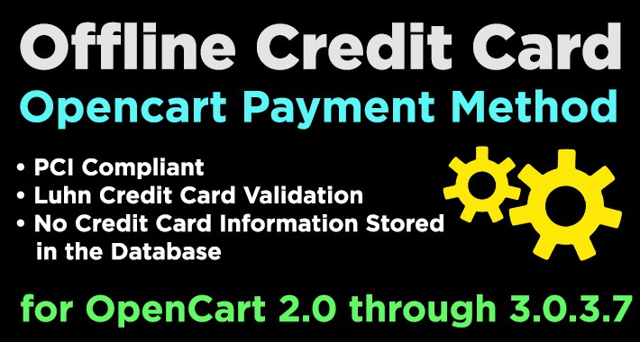 Offline Credit Card Payment v3