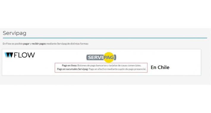 Servipag - Flow