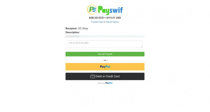 Payswif