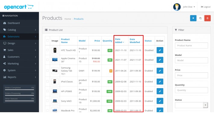 opencart-product-sort-by-date-added-and-date-modified-admin