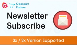 Newsletter Subscribe (4x, 3x, 2x)