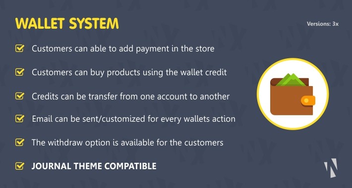 Wallet system