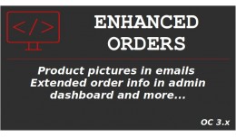Enhanced Orders (product images in emails and or..