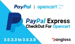Paypal Express Checkout pro for OpenCart 3.x