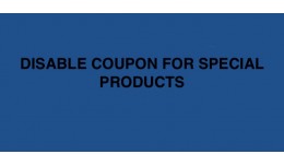 Disable coupon on Special
