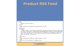 Product RSS Feed