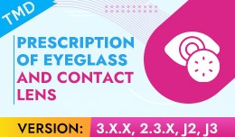 Prescription Of Eyeglass and Contact Lens