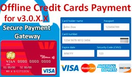 Offline Credit Cards Payment Method