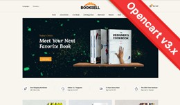 Booksell - Stationery Store OpenCart Theme - OPC..