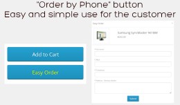 "Order by Phone" Button