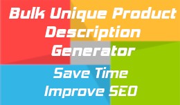 SEO Text and Description Generator | Opencart 3