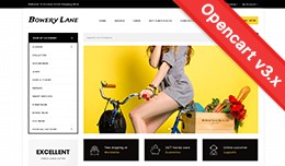 Bowery Lane - Fashion OpenCart Theme - OPCADD062