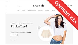 Cryptonic - Fashion Accessories OpenCart Theme -..