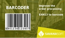 Barcoder - EAN to barcode