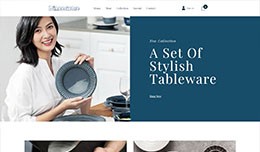 Dinnerware - Modern And Minimalistic eCommerce O..