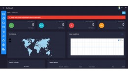 Dark template for dashboard by https://madehtml5..