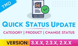 Quick / Bulk Status Update
