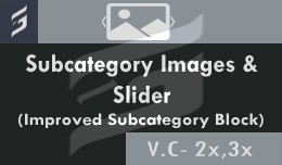 Subcategories Images & Slider (Improved Subc..