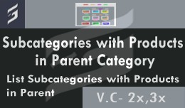 Show/List Subcategories with Products in Parent ..