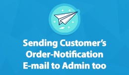 Sending Customer's Order-Notification E-mail to ..