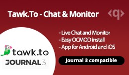 Tawk.To - Chat & Monitor for Journal 3