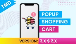 Popup Shopping Cart