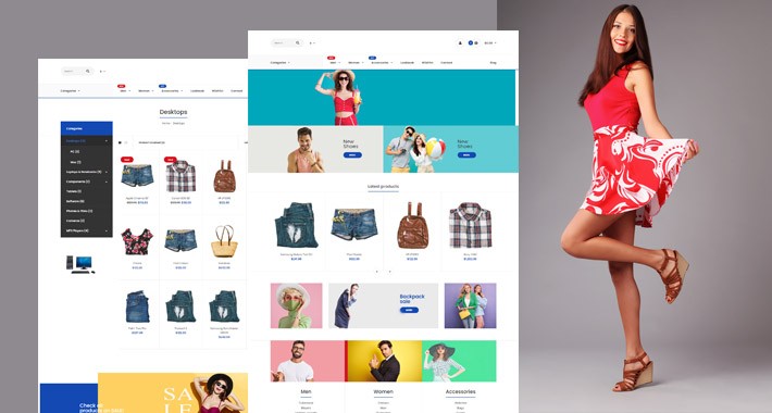 Fashion Full Width Multi Store Premium Opencart Theme