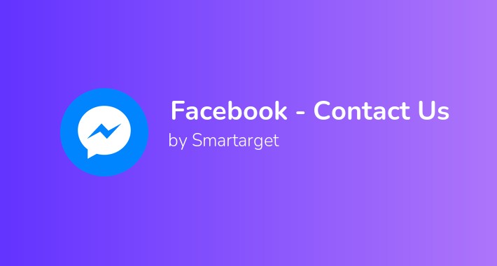 Smartarget Facebook Messenger - Contact Us  [Opencart 2x, 3x]