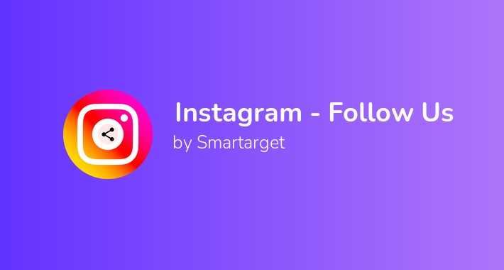 Smartarget Instagram - Follow Us  [Opencart 2x, 3x]